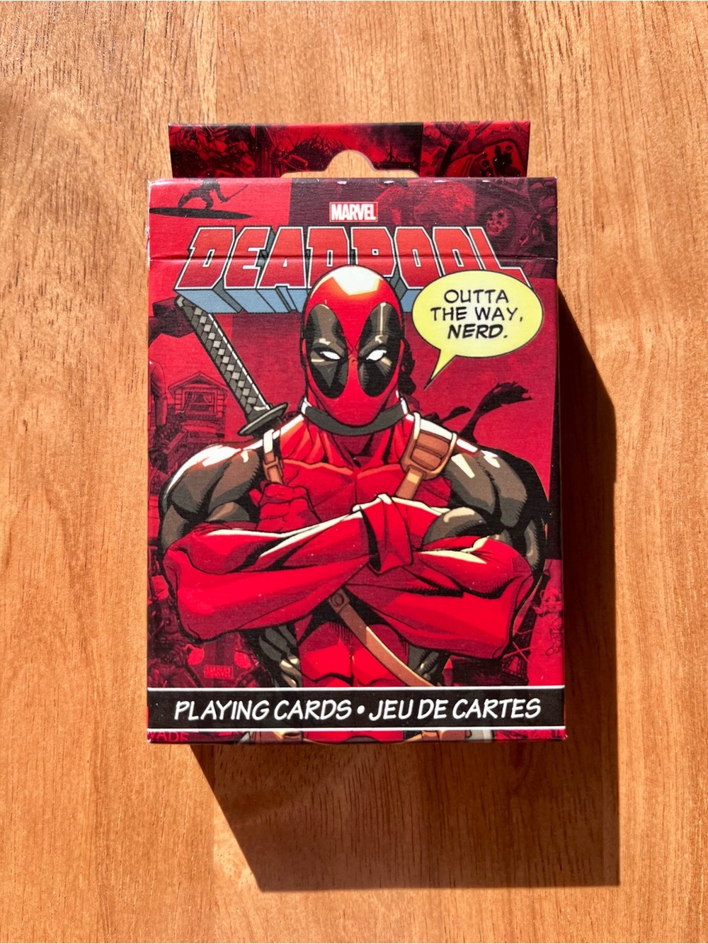 Marvel Deadpool Playing Cards Deck NWT - NIB